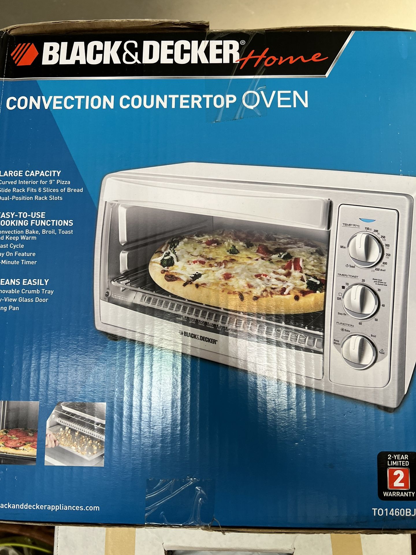 Toaster Oven. NEW. Unopened Box