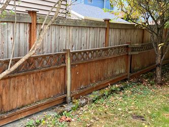 Free fences