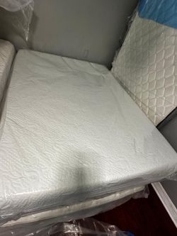 Set Queen Sizes Mattres And Box Spring