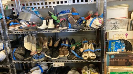 New and used shoes women and kids