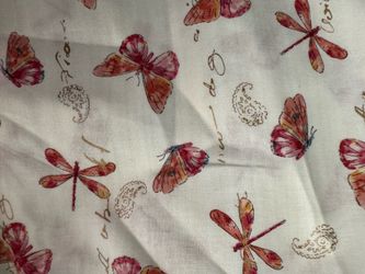 Butterflies again - fabric