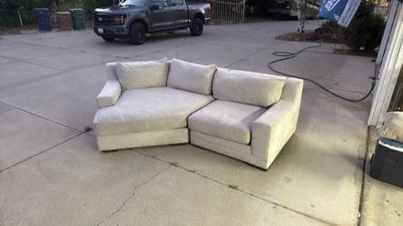 Living Spaces  Couch