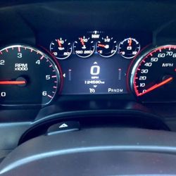 2014-2018 Gmc Sierra Yukon Denali Speedometer 