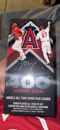 Mike trout bobble head