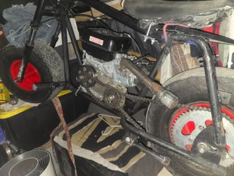 Mini bike GAS power