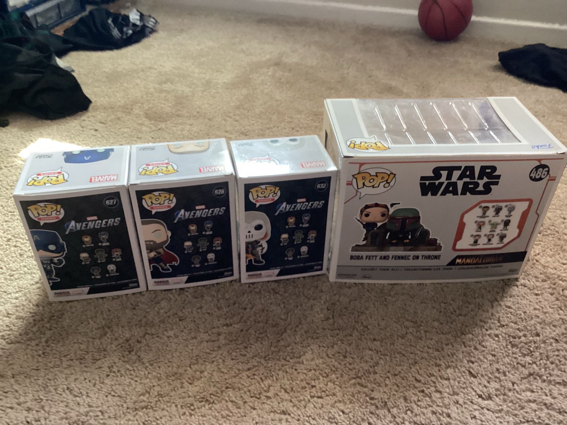 Funko Pop bundle