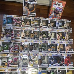Funko Pops 