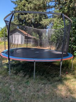 Large trampoline