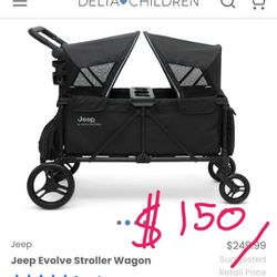 JEEP STROLLER WAGON By Delta