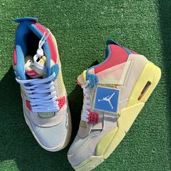 JORDAN 4 UNION GUAVA ICE MEN SIZE 12 