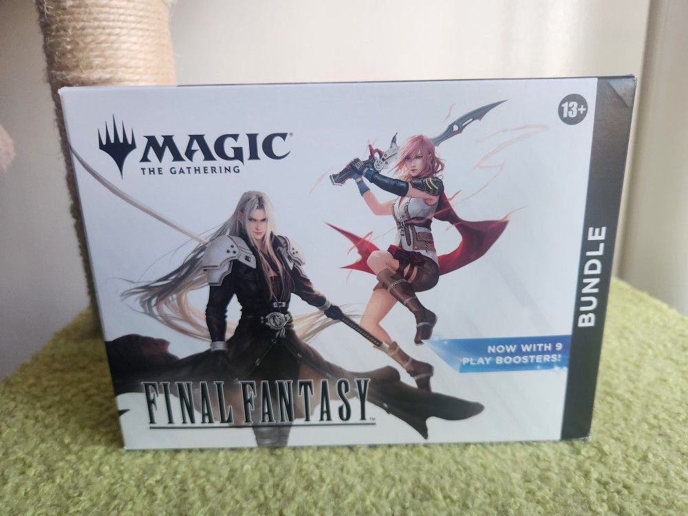 Sealed Final Fantasy Play Bundle Magic The Gathering