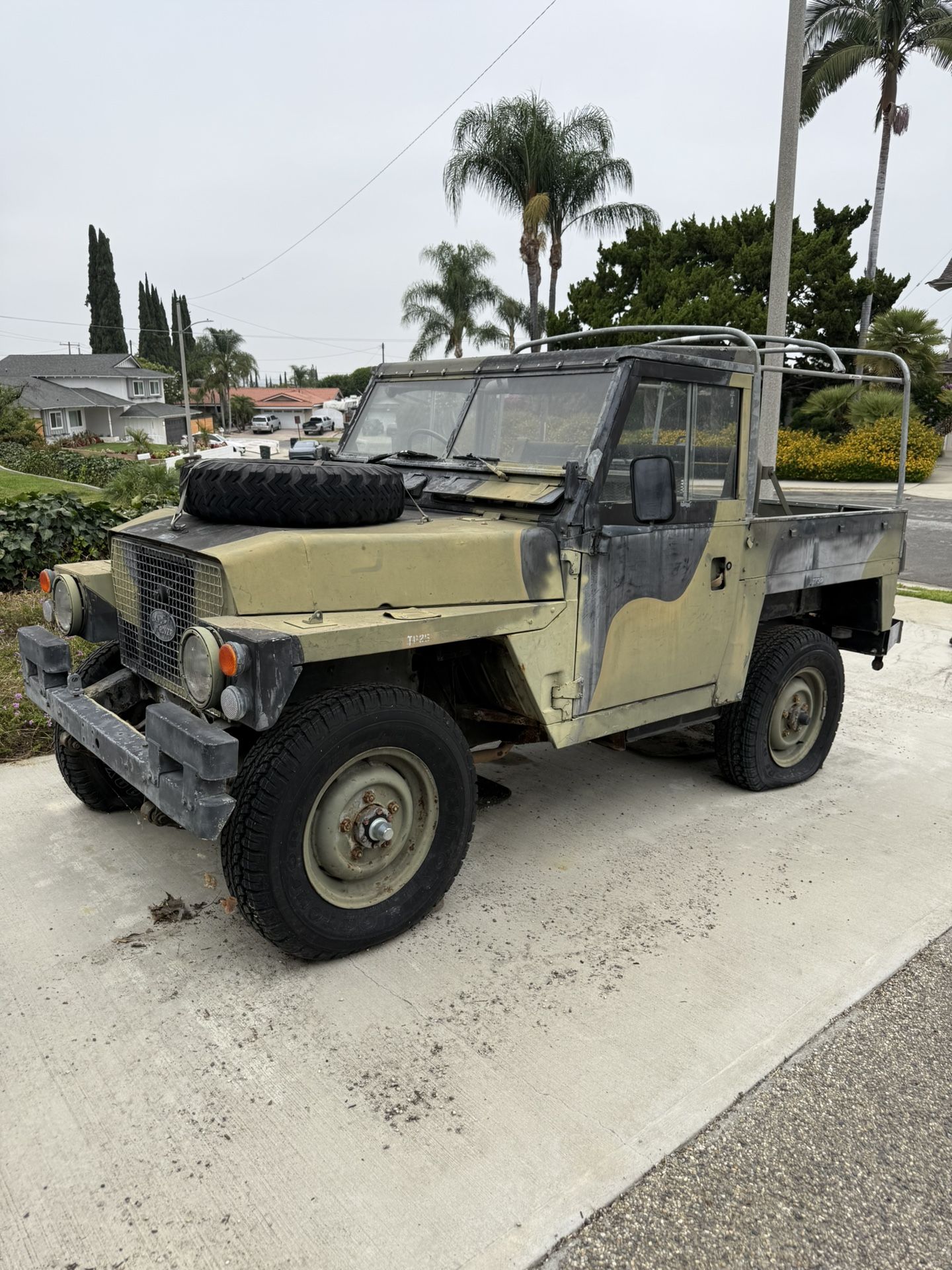 1973 Land-Rover Serie III