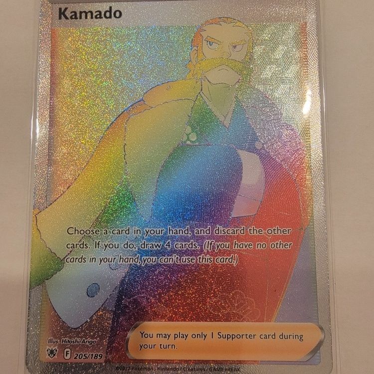 Kamado 205/189 SWSH Astral Radiance Secret Rare Trainer Holo Pokmon 2022  NM for Sale in San Diego, CA - OfferUp
