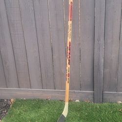 Mylec Wooden Hockey Stick