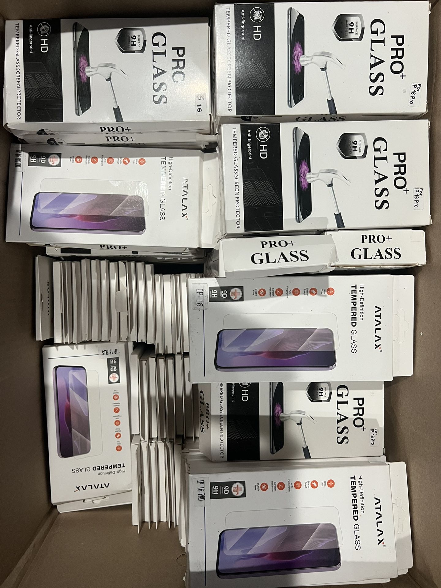 iPhone Tempered Glass Clear