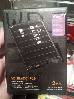 External Gaming Hard Drive 2TB