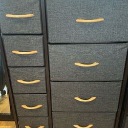 Fabric Dresser - Clothing Drawers - Clothes Storage 