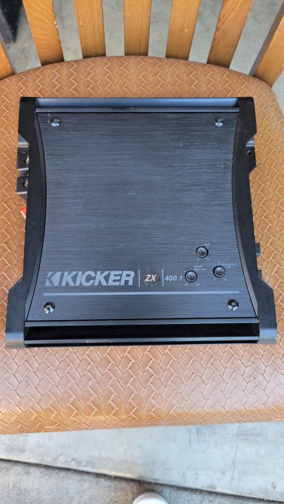 Kicker Zx 400.1 Amplifier 
