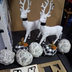 Reindeer Set For Sale