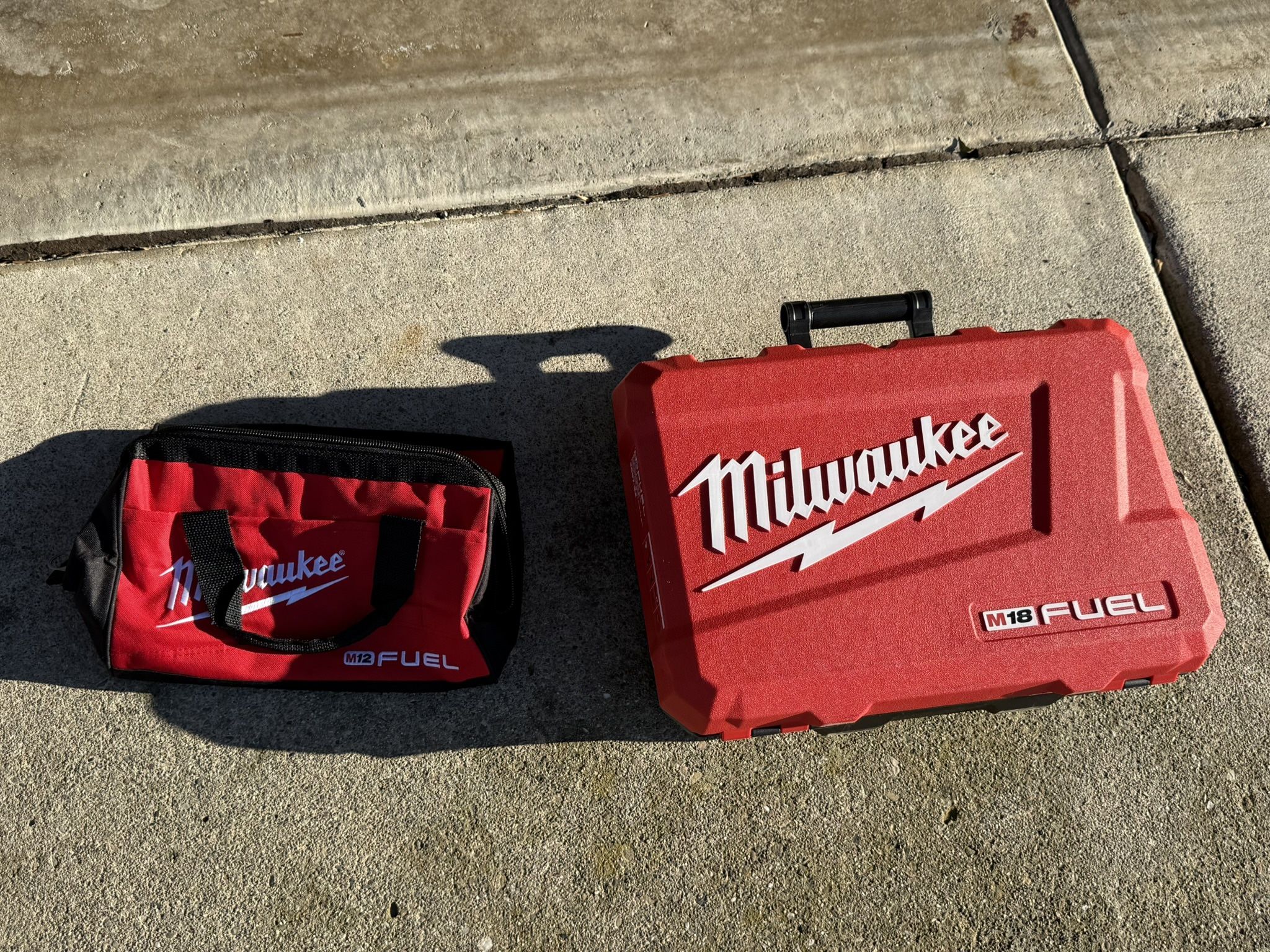Milwaukee Tool Bag And Case