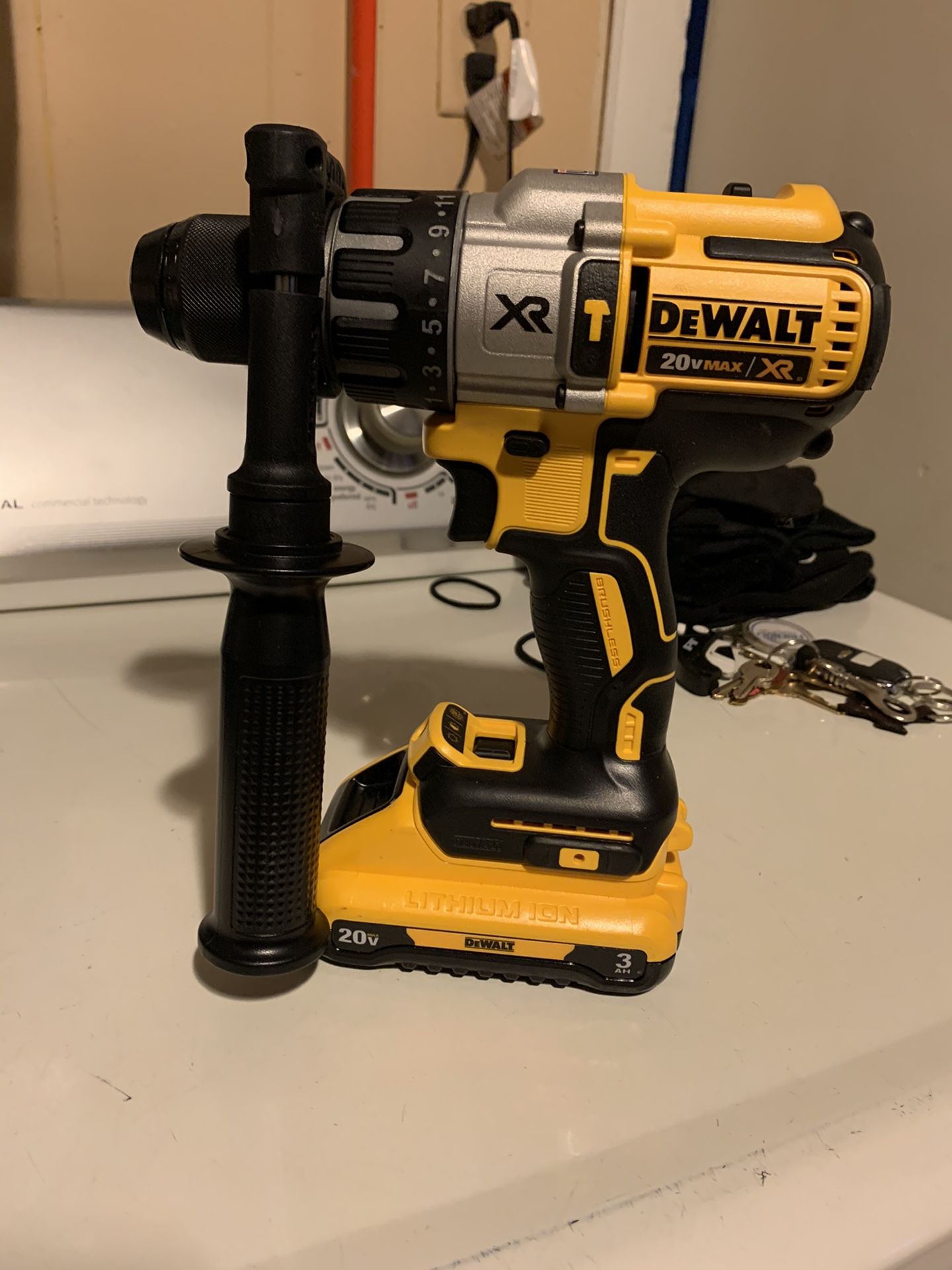 Brand New DeWalt Hammer Drill