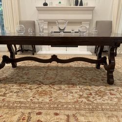 Fremarc Montecito Draw Top Rectangular Dining Table 