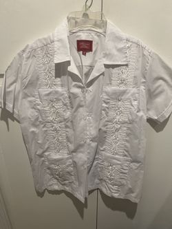 Kids Guayabera shirt