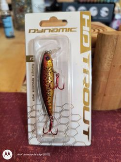 FISHING DYNAMIC LURES HD TROUT 1/10 oz