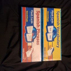Spanish Flashcards