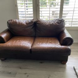 Leather Sofa