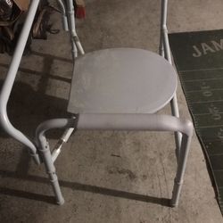 Bariatric Folding Bedside Commode Chair NEED GONE ASAP