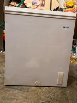 Haier 5.0 Cu. Ft. Chest Freezer (Model HCM050EC) – $110