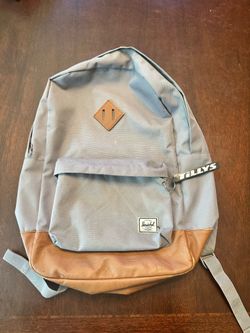 Herschel gray backpack