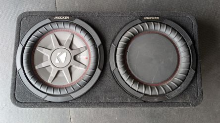 10" Kicker CompRT Subwoofer