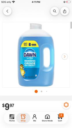 Dawn dish soap