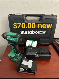 Metabo drill $70.00 new brushless