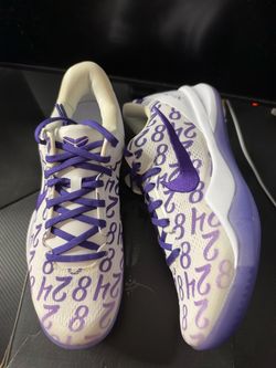 Nike Kobe 8 Court Purple Size 9