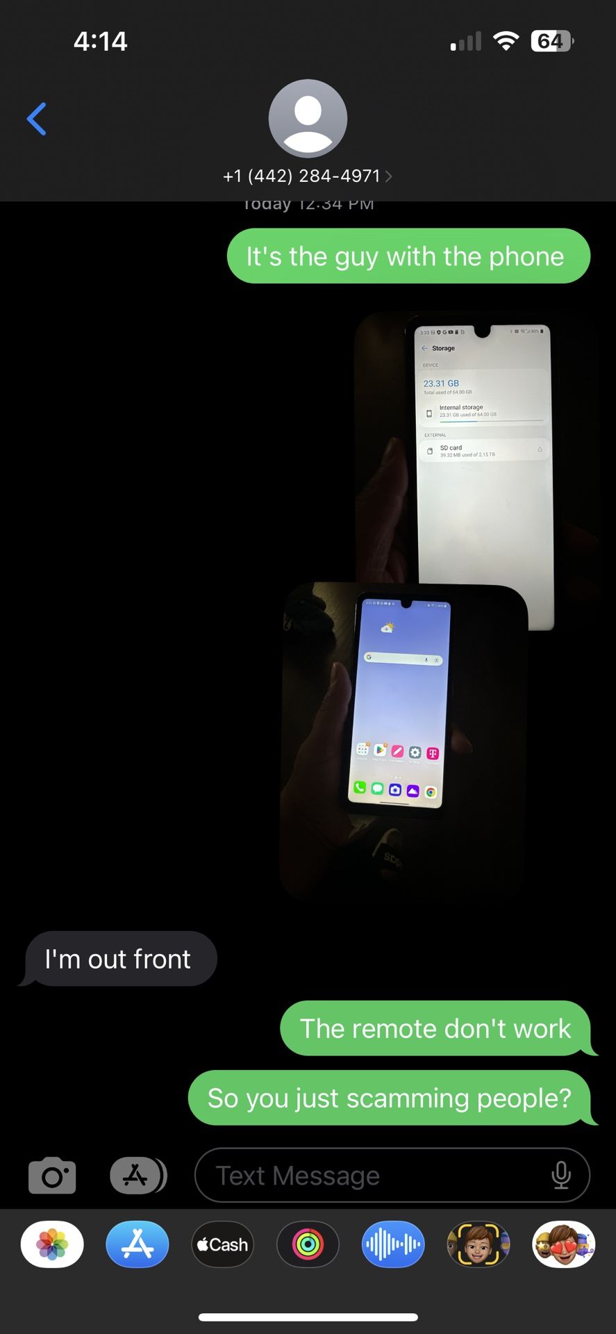 Madness Is A Scammer