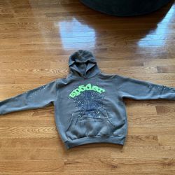spider OG web hoodie