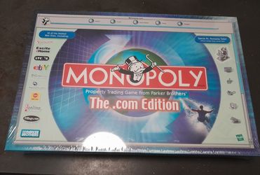 MONOPOLY The .Com Edition