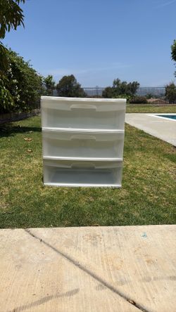 Clear Organizing Drawers