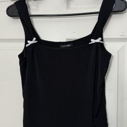 Bow Black Top