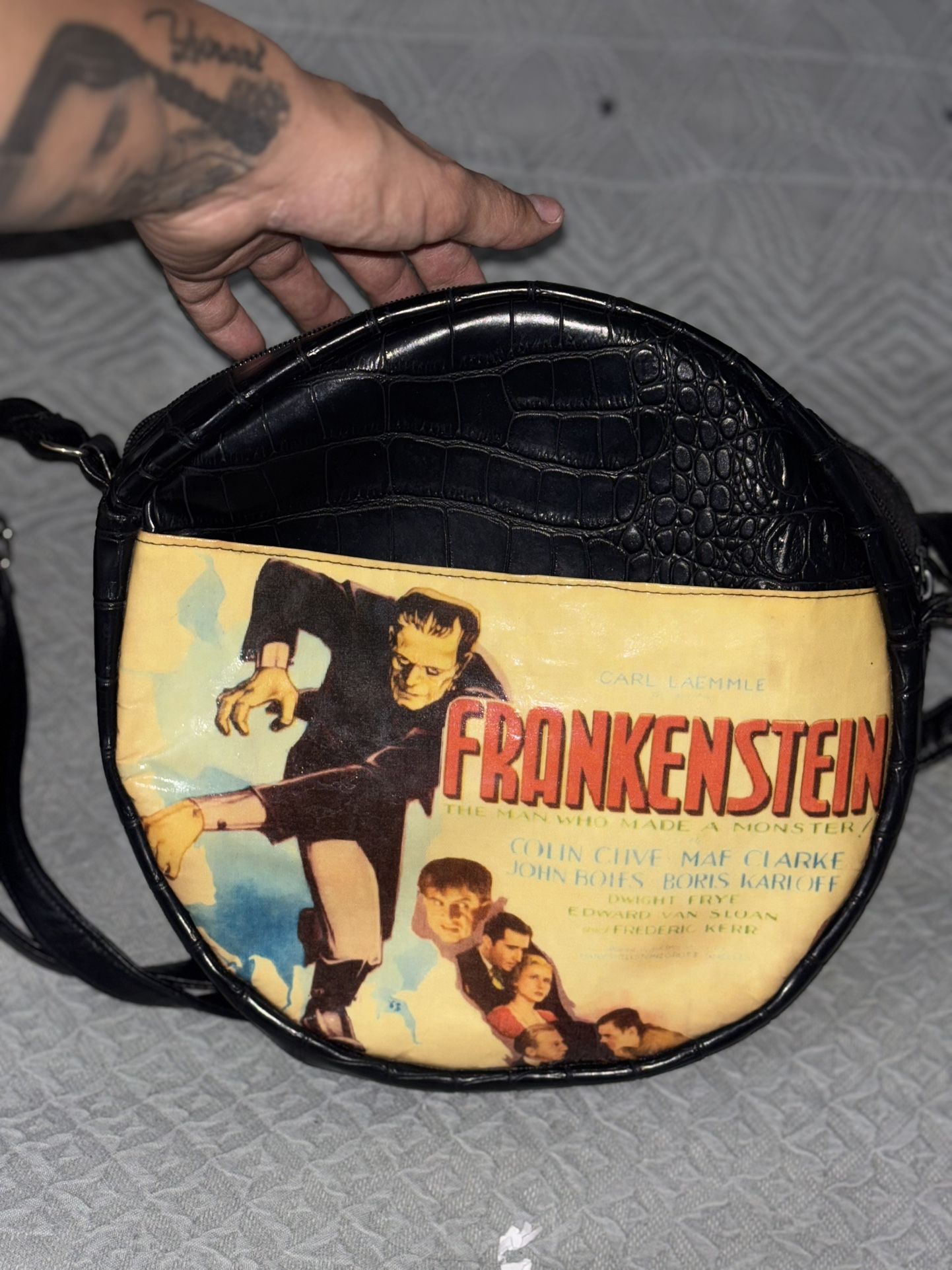 Frankenstein Round Purse