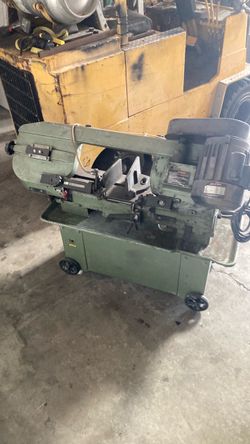 Horizontal Metal Cutting Bandsaw 1hp