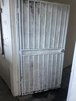 Arreglo Puerta De Metal