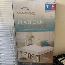 Platform Bed Frame