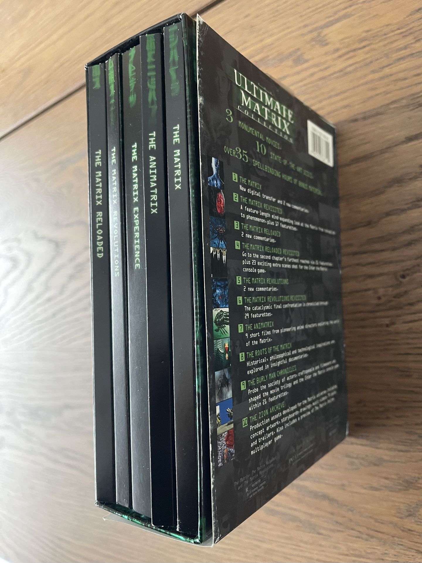 Ultimate Matrix Collection, The (DVD)
