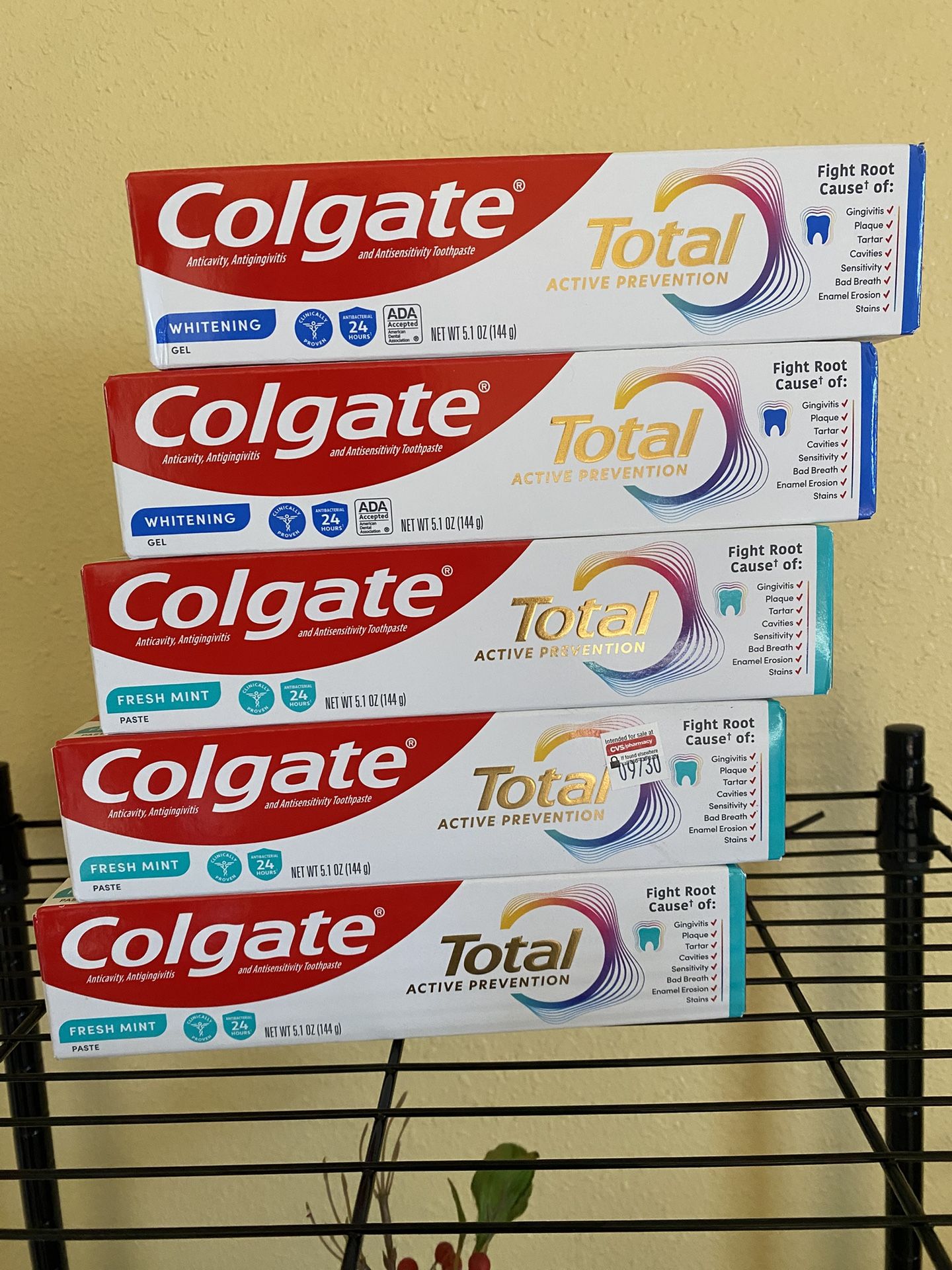 Colgate Total Toothpaste
