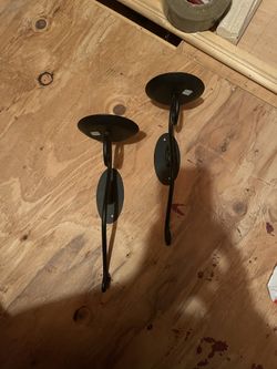 Party Lite Wrought Iron Sconces