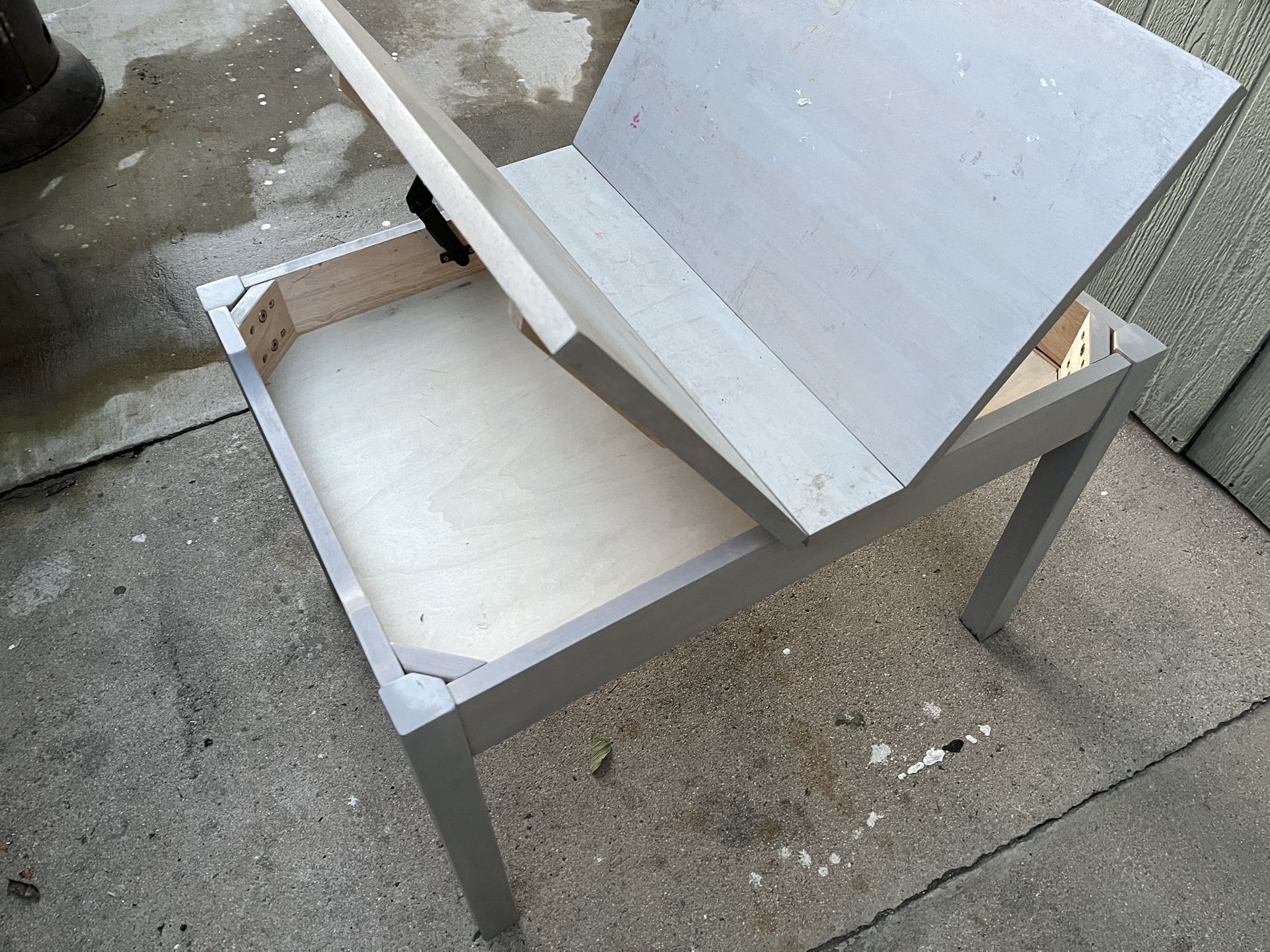 Kids Craft Table